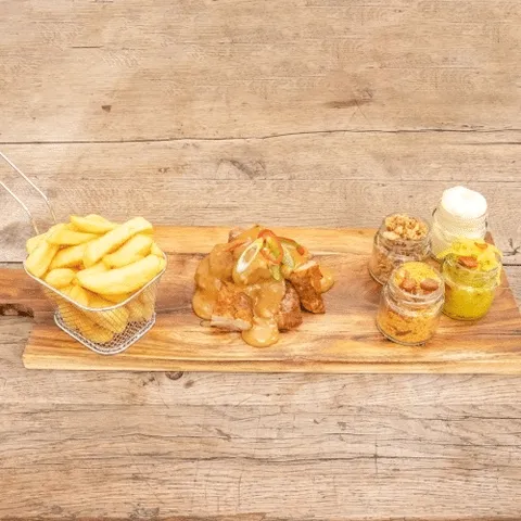 Kipsaté menu