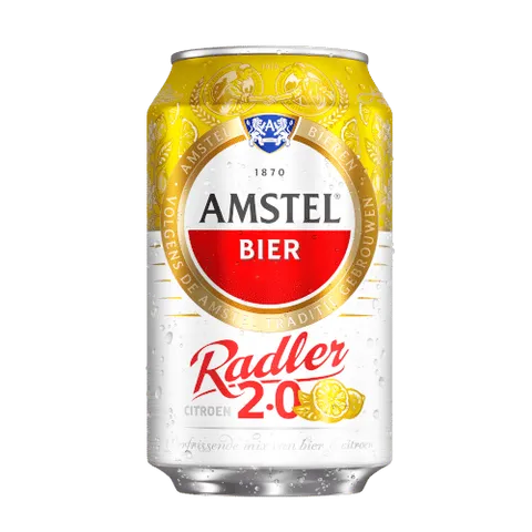 Amstel Radler Citroen 2.0 330ml