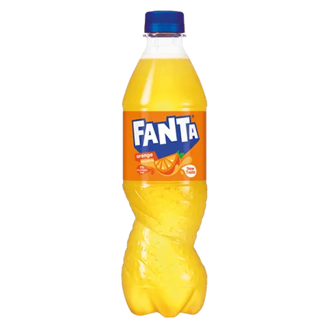 Flesje Fanta orange