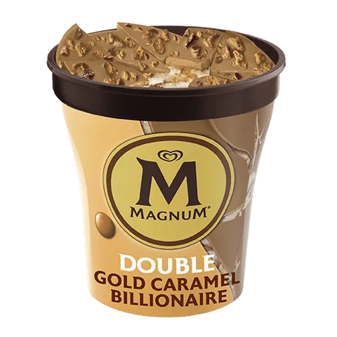 Magnum Double Gold Caramel Billionaire 440ml