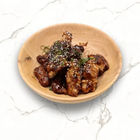 Sweet garlic soy