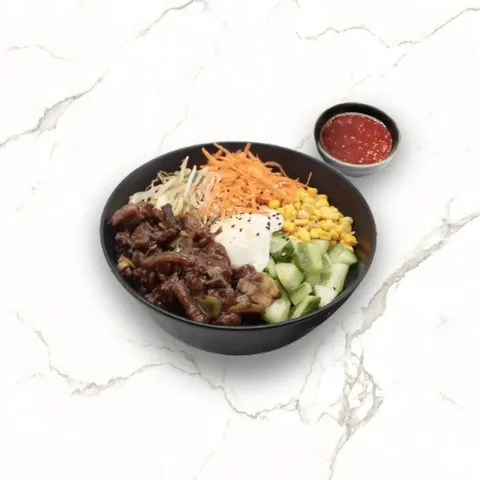 Bibimbap bulgogi