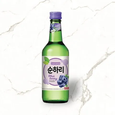 Soju blueberry