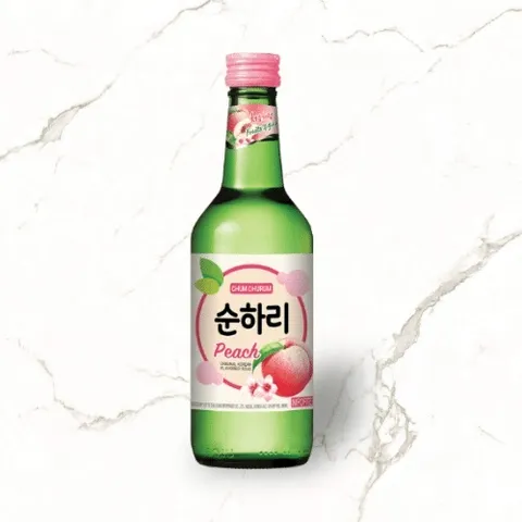 Soju peach