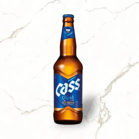 Cass Koreaans Premium Pilsner