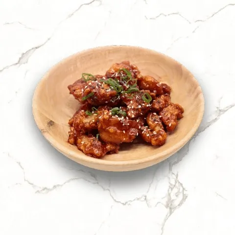 Sweet and pretty spicy