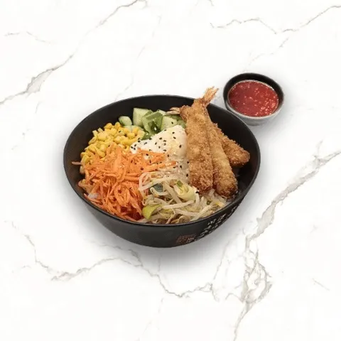 Bibimbap ebi fried