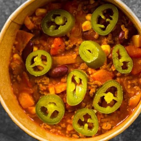 Mexicaanse gehakt bowl