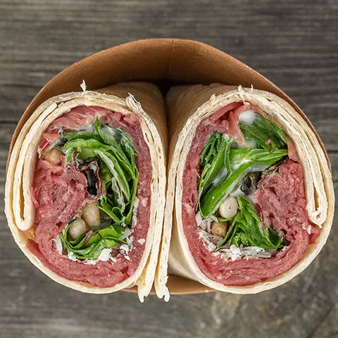Carpaccio roll