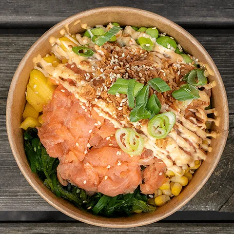 Zalm bowl
