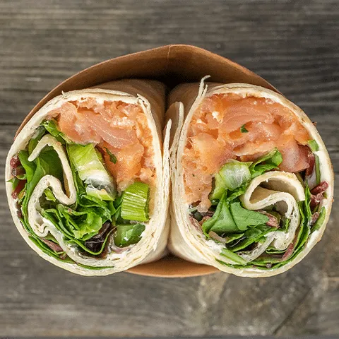 Zalm roll