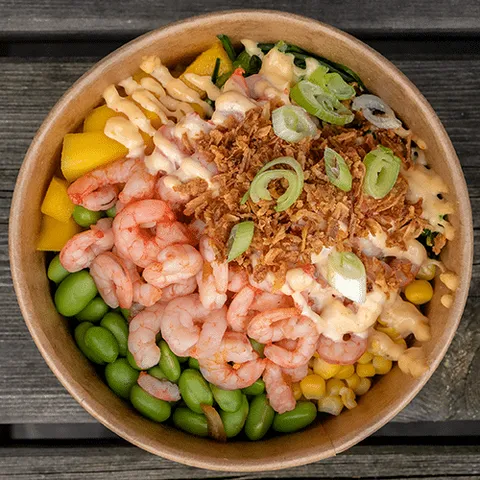 Garnalen bowl