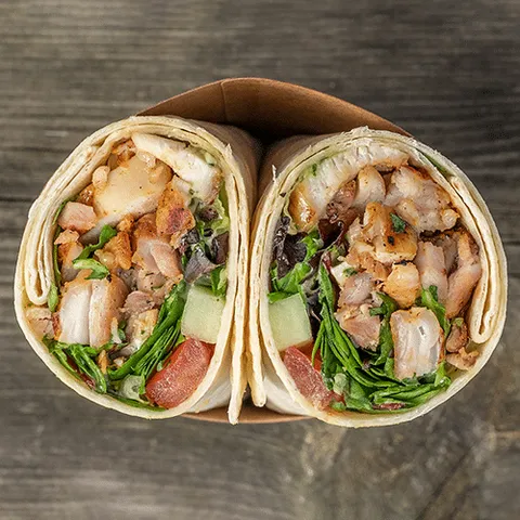 Kip pesto roll