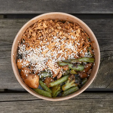 Chicken teriyaki