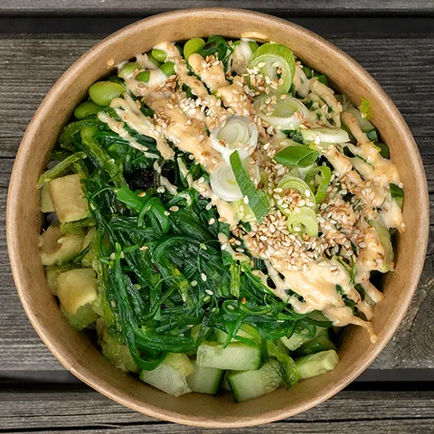 Green bowl