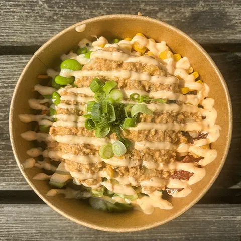 Tonijn bowl