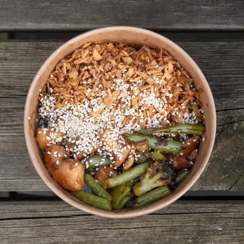 Chicken teriyaki bowl