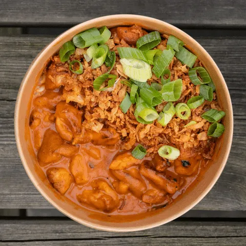 Chicken massala bowl