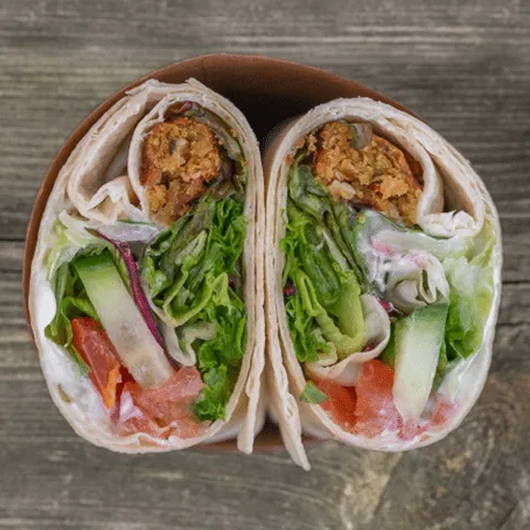 Falafel roll