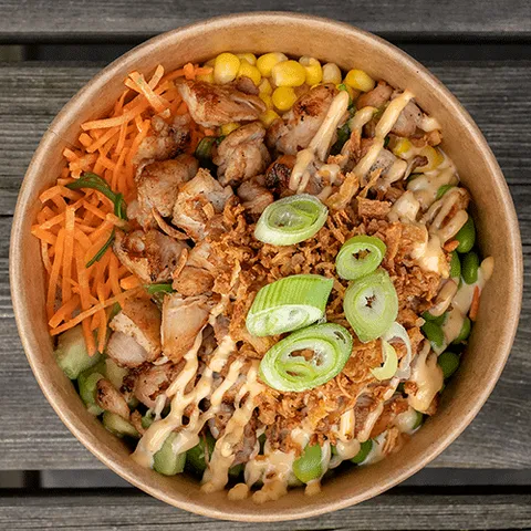 Hawaiian bowl