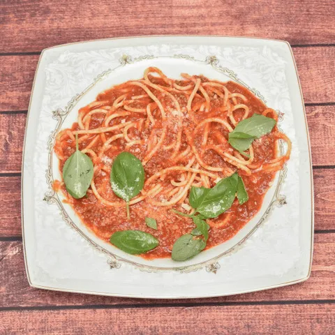 Pasta bolognese