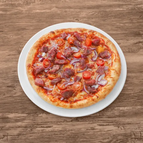 Pizza ossenhaas