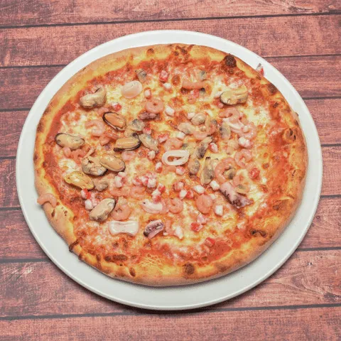 Pizza frutti di mare