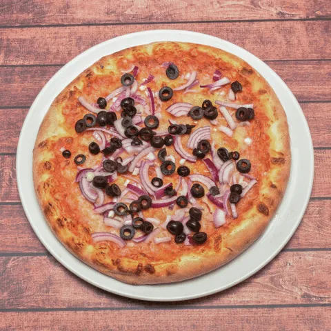 Pizza cipolla olive