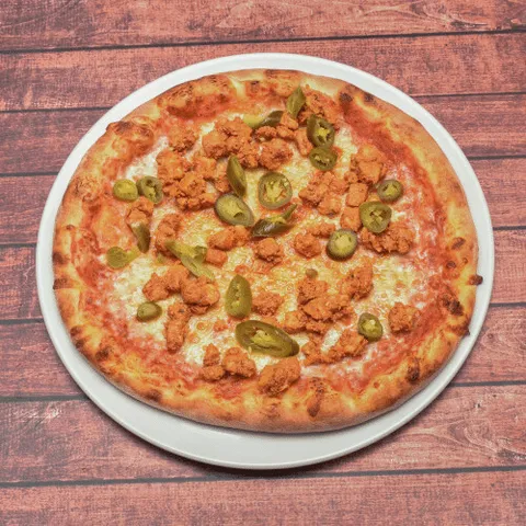 Pizza crispy hot