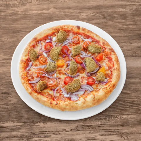 Pizza falafel