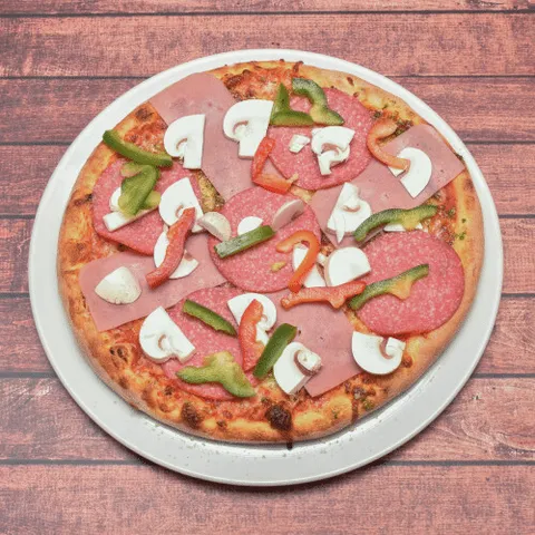 Pizza quatro stagioni
