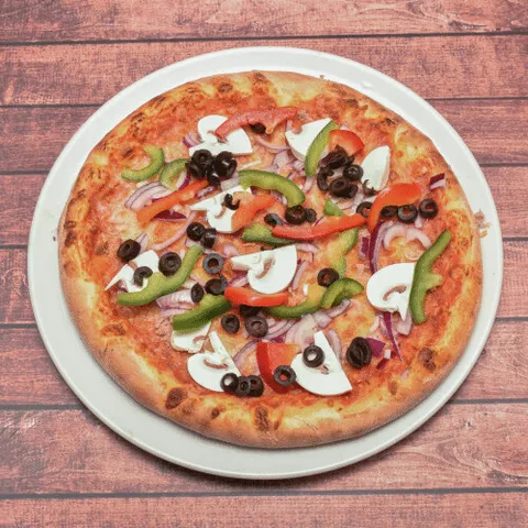 Pizza vegetariana