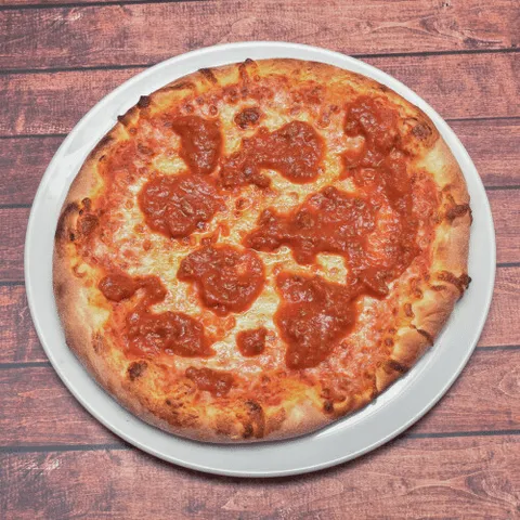 Pizza bolognese