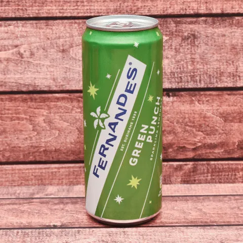 Fernandes groen punch 330ml