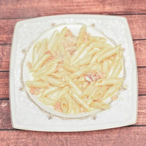 Pasta salmone