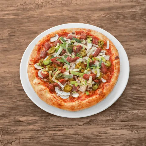 Pizza acapulco