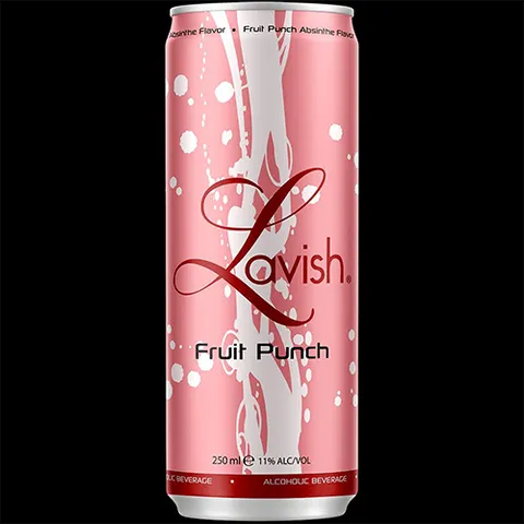Lavish Fruit Punch 250ml