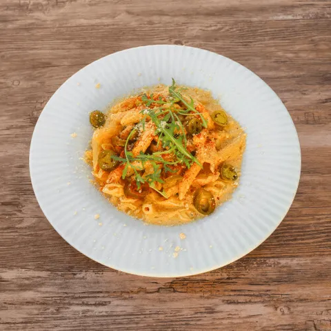 Pasta pittig