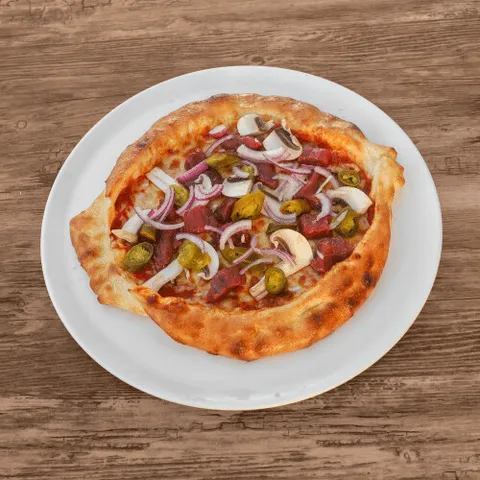 Vulkaanpizza luxe