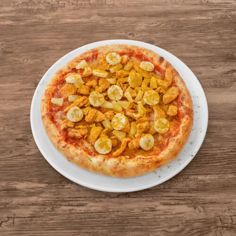 Pizza banana