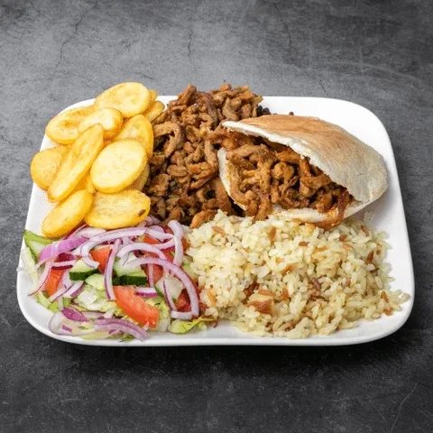 Shoarma schotel