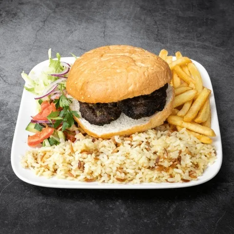 Kebab köfte schotel