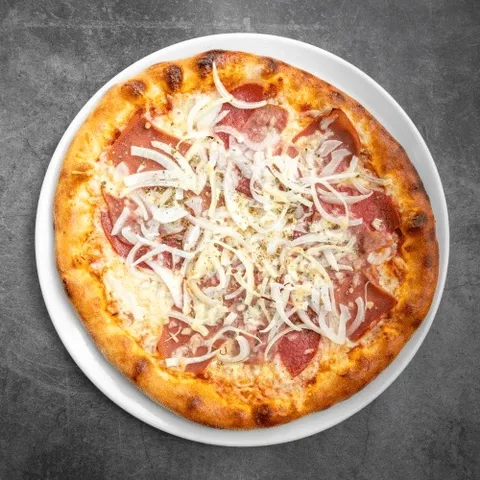 Boeren pizza
