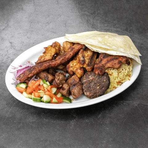 Mixed grill 2 personen