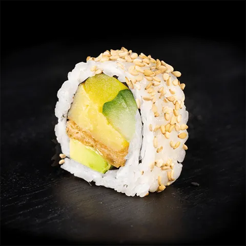 Uramaki veggie