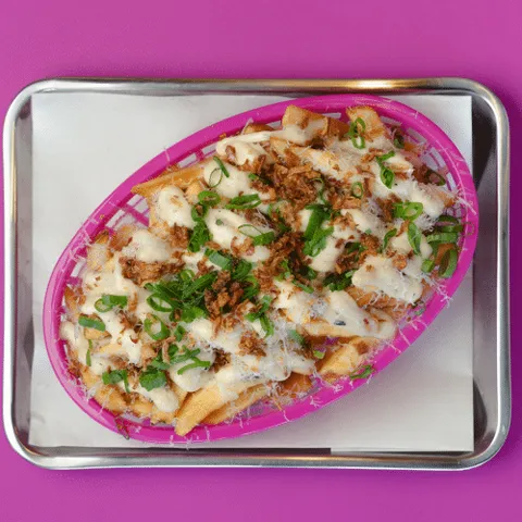 Parmesan truffle fries