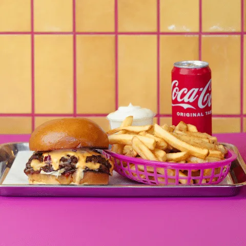 Cheeseburger menu