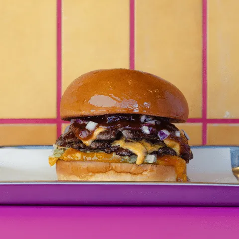 Tropical burger