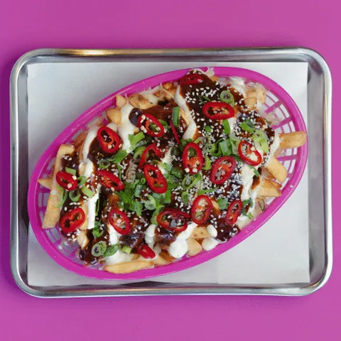 Seoul fries
