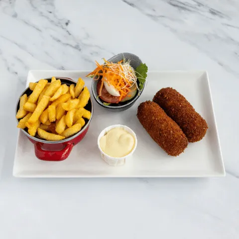 Van Dobben kroketten menu 2 stuks